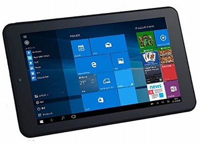 KEIAN 7インチ Windowsタブレット Windows10 Home 32bit Bay Trail Z3735G 4C/4T CPU 1024x600 IPS 広視野角液晶 DDR3-L DRAM 1GB ブラック KVI-70B