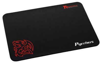 THERMALTAKE Tt eSPORTS PYRRHUS Mousepad(Size S) マウスパッド 日本正規代理店品 MS188 EMP0005SSS