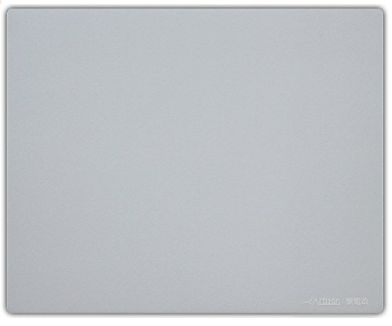 ゲーミングマウスパッド　紫電改（しでんかい）　スノーホワイト (XSOFT Mサイズ)　白