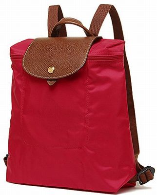 (ロンシャン) LONGCHAMP ロンシャン プリアージュ　バッグ LONGCHAMP 1699 089 270 LE PLIAGE BACKPACK リュックサック バックパック GARANCE[並行輸入品]