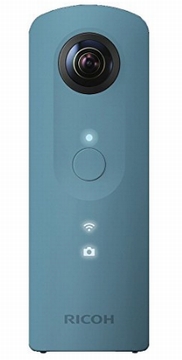 RICOH デジタルカメラ RICOH THETA SC (ブルー) 360°全天球イメージ撮影デバイス 910743