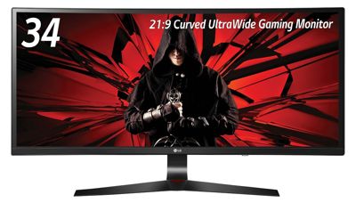 LG 34UC79G-B ゲーミング ディスプレイ モニター 34インチ/21:9 曲面 Ultra Wide/IPS 非光沢/144Hz/DisplayPort×1, HDMI×2