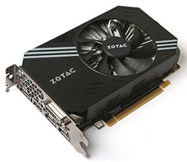 ZOTAC Geforce GTX 1060 6GB Single Fan グラフィックスボード VD6096 ZTGTX1060-GD5STD/ZT-P10600A-10L