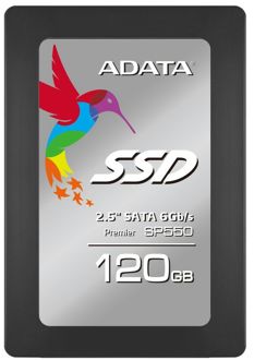 ADATA Technology Premier SP550 ソリッドステートドライブ 120GB