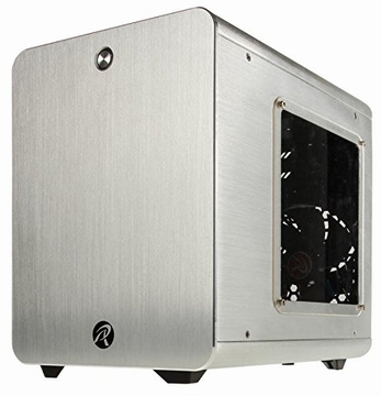 RAIJINTEK METISシリーズ キューブ型アルミニウム製Mini-ITXケース 0R200008 (METIS SILVER)