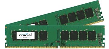 Crucial [Micron製] DDR4 デスク用メモリー 8GB x2 ( 2133MT/s / PC4-17000 / CL15 / 288pin / DR x8 Unbuffered DIMM ) 永久保証 CT2K8G4DFD8213