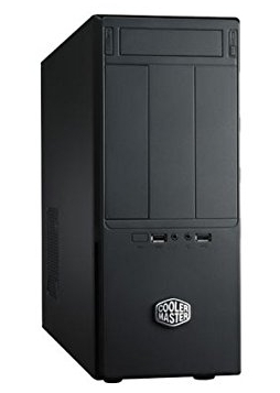 CoolerMaster 縦置き・横置き両対応 スリム型ATX PCケース Elite 361 (型番:RC-361-KKN1-JP)