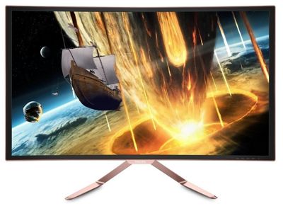 Philips 31.5型ワイド液晶ディスプレイ (MVAパネル、フルHD、曲面ディスプレイ、5年間保証) 328C6QDSK/11