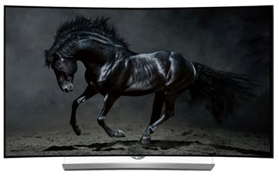 LG 55V型 4K有機ELテレビ EG9600シリーズ HDR対応 3D対応 55EG9600