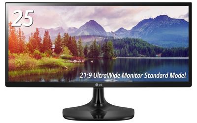 LG モニター ディスプレイ 25UM58-P 25インチ/21:9 UltraWide(2560×1080)/IPS 非光沢/HDMI×2/ブルーライト低減機能