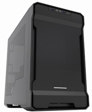 PHANTEKS Enthoo Evolvシリーズ Mini-ITXケース ブラック PH-ES215P_BK メーカー5年保証