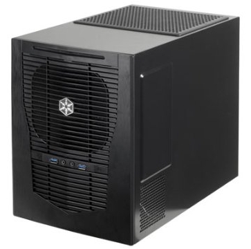 SilverStone Sugo 黒 MicroATX SST-SG09B