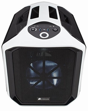 Corsair Graphite Series 380T Mini-ITX Portable PC Case - White (CC-9011060-WW) by Corsair [並行輸入品]