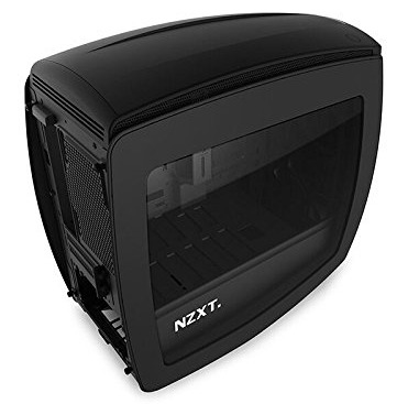 NZXT Mini-ITXケース MANTA [ オールブラックモデル ] Manta-BB