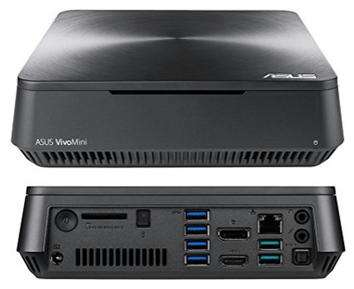 ASUS デスクトップPC VivoMini VM65N (Windows10 / HDD 500GB / SSD 128GB / DVDスーパーマルチ / メタリックグレー) VM65N-G056Z | デスクトップストア オンライン通販