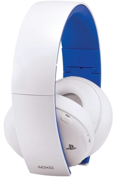 Gold Wireless Stereo Headset: Limited Edition - White (輸入版:北米)