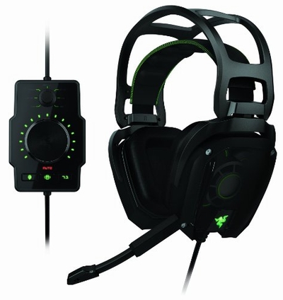 Razer Tiamat 7.1 アナログ接続 リアル7.1サラウンドサウンド ゲーミング ヘッドセット 【正規保証品】 RZ04-00600100-R3M1