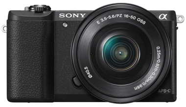 ソニー SONY ミラーレス一眼 α5100 パワーズームレンズキット E PZ 16-50mm F3.5-5.6 OSS付属 ホワイト ILCE-5100L-B