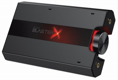 Creative Sound BlasterX G5 高音質 ポータブル ゲーミング USBオーディオ ハイレゾ 対応 Windows Mac PS4 SBX-G5