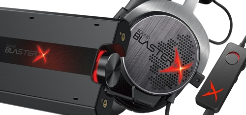 Creative Sound BlasterX G5 高音質 ポータブル ゲーミング USBオーディオ ハイレゾ 対応 Windows Mac PS4 SBX-G5