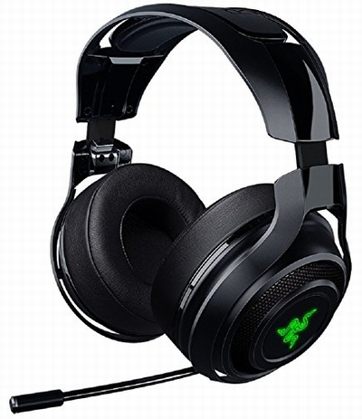 Razer ManO'War バーチャル7.1ch ワイヤレスゲーミングヘッドセット 【正規保証品】 RZ04-01490100-R3A1