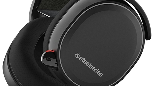 SteelSeries Arctis 7 Wireless Gaming Headset with DTS Headphone:X 7.1 Surround for PC, PlayStation 4, VR, Mac and Wired for Xbox One, Android and iOS - Black