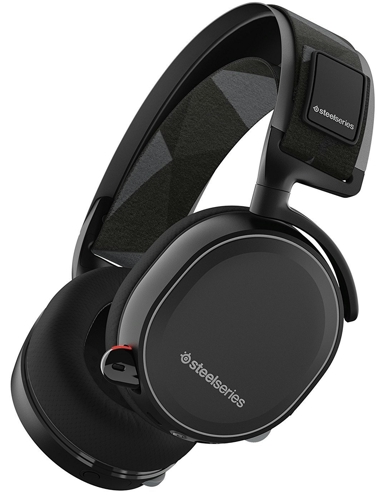 SteelSeries Arctis 7 Wireless Gaming Headset with DTS Headphone:X 7.1 Surround for PC, PlayStation 4, VR, Mac and Wired for Xbox One, Android and iOS - Black