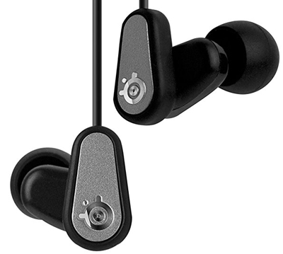 SteelSeries Flux In-Ear Pro Headset バランスドアーマチュア カナル型 ヘッドセット 61318