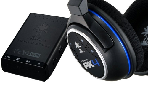 Turtle Beach Ear Force PX4 タートルビーチワイヤレスドルビーサラウンドサウンドゲーミングヘッドフォンPS4, PS3 and Xbox 360 [並行輸入品]