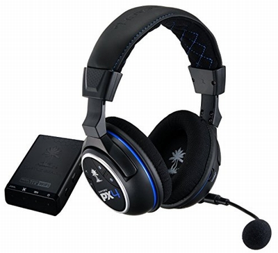 Turtle Beach Ear Force PX4 タートルビーチワイヤレスドルビーサラウンドサウンドゲーミングヘッドフォンPS4, PS3 and Xbox 360 [並行輸入品]