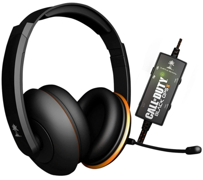 ~【Amazon.co.jp限定】Turtle Beach EARFORCE KILO ~~Call Of Duty BLACK OPS II スペシャルエディション~~ ゲーミングヘッドセット(TBS-4135-01)~