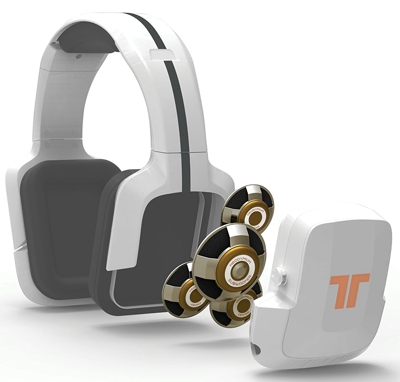 TRITTON Pro+ True 5.1 Surround Headset for Game （SF25周年 世界トーナメント ウメハラ、マゴ使用モデル） （PlayStation 3, Xbox 360, Windows, Mac対応）