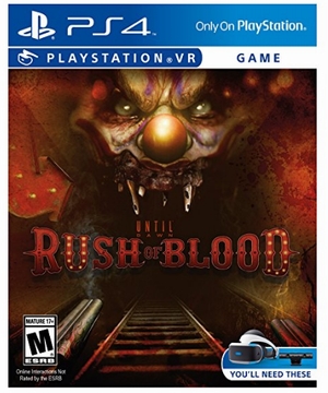 Until Dawn Rush of Blood VR (輸入版:北米) - PS4