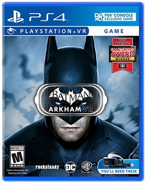 Batman Arkham VR (輸入版:北米) - PS4
