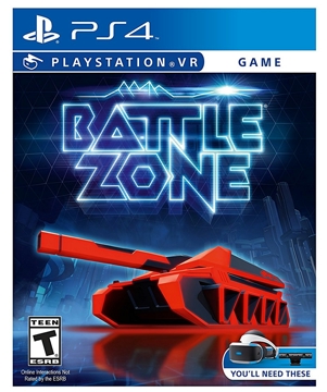 Battlezone VR (輸入版:北米) - PS4