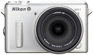 Nikon ミラーレス一眼カメラ Nikon1 AW1 防水ズームレンズキット シルバー N1AW1LKSL