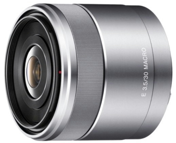 ソニー SONY 単焦点レンズ E 30mm F3.5 Macro ソニー Eマウント用 APS-C専用 SEL30M35