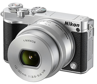 Nikon ミラーレス一眼 Nikon1 J5 ダブルズームキット シルバー J5WZSL