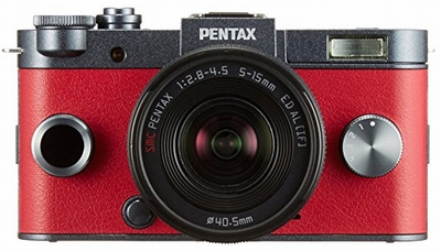 PENTAX ミラーレス一眼 Q-S1 ズームレンズキット [標準ズーム 02 STANDARD ZOOM] ガンメタル 06156