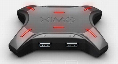 XIM4 - PS4/XboxOne/PS3/Xbox360用キーボードマウス接続アダプタ [並行輸入品]