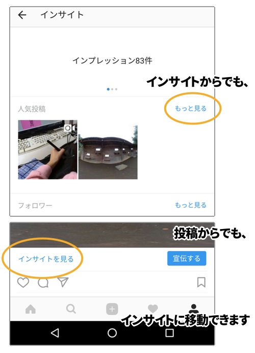 Instagramインサイトの使い方と解析事例