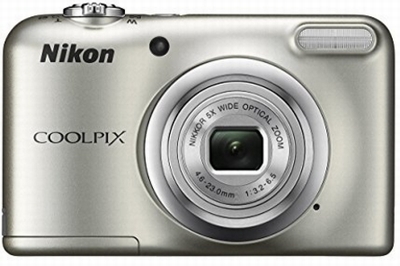 Nikon デジタルカメラ COOLPIX A10 シルバー 光学5倍ズーム 1614万画素 乾電池タイプ A10SL