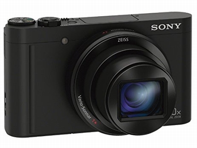 ソニー SONY デジタルカメラ DSC-WX500 光学30倍ズーム 1820万画素 ブラック Cyber-shot DSC-WX500 BC