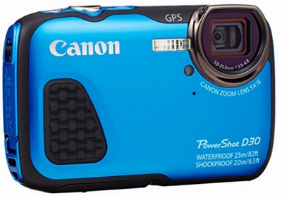 Canon デジタルカメラ Power Shot D30 光学5倍ズーム PSD30