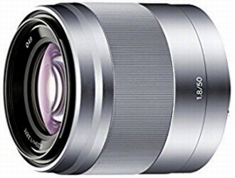 ソニー SONY 単焦点レンズ E 50mm F1.8 OSS APS-Cフォーマット専用
