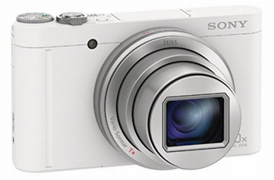ソニー SONY デジタルカメラ DSC-WX500 光学30倍ズーム 1820万画素 ホワイト Cyber-shot DSC-WX500 WC