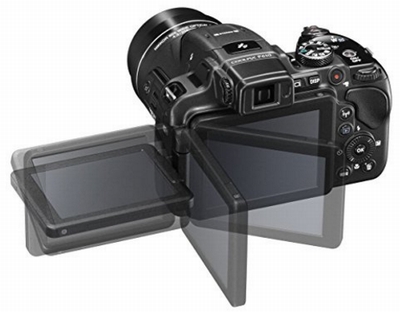 Nikon デジタルカメラ COOLPIX P610 光学60倍 1600万画素 ブラック P610BK