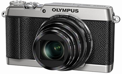 OLYMPUS コンパクトデジタルカメラ STYLUS SH-3 シルバー 光学式5軸手ぶれ補正 光学24倍&超解像48倍ズーム SH-3 SLV