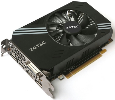 ZOTAC GeForce GTX 1060 3GB Mini グラフィックスボード VD6137 ZTGTX1060-3GD5Mini01