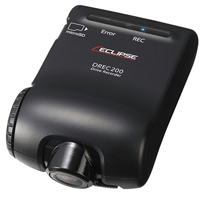 イクリプス（ECLIPSE） 日本製 ドライブレコーダー カメラ本体一体型 DREC200